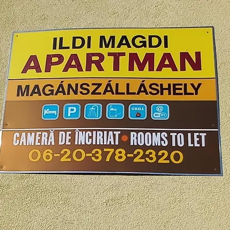 Apartament Ildimagdi